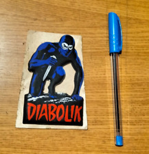 Gadget diabolik sagoma usato  Torino