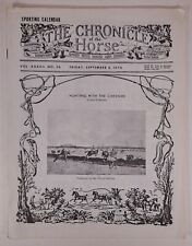 Chronicle horse magazine for sale  Fall River
