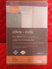 Allen roth wide for sale  San Diego