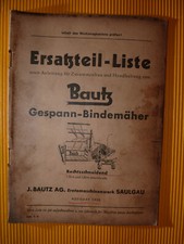 1950 bautz gespann gebraucht kaufen  Hirschhorn (Neckar)