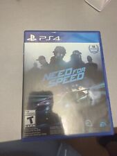 Need For Speed Sony PlayStation 4 PS4 Racing comprar usado  Enviando para Brazil
