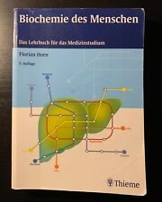Biochemie menschen horn gebraucht kaufen  Erlangen