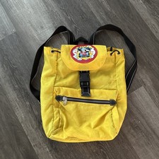 Mochila amarela vintage anos 90 Disney Mickey Mouse Toon comprar usado  Enviando para Brazil