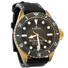 Edox skydiver bronze for sale  Brooklyn