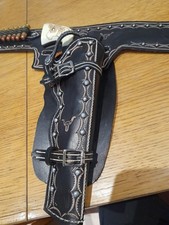 Western cowboy belt for sale  MANCHESTER