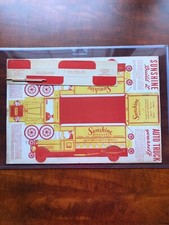 Sunshine biscuit cardboard for sale  Richardson