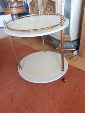 Servierwagen barwagen rund gebraucht kaufen  Iserlohn