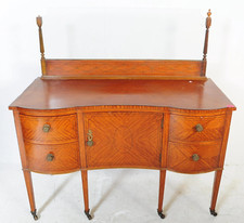 Edwardian mahogany satinwood for sale  EASTLEIGH