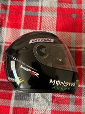 Motorcycle crash helmet. for sale  LONDON