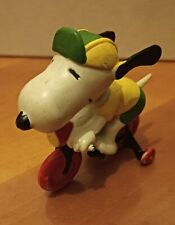 Miniatura vintage snoopy usato  Chieti