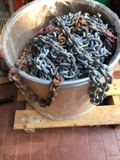 Catena calibrata zincata usato  Pieve Emanuele
