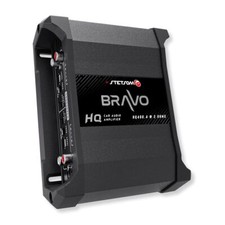 Amplificador de áudio veicular Stetsom Bravo HQ 400.4 2-ohm 4 canais 400 watts RMS comprar usado  Enviando para Brazil