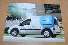 Folheto 2010 Ford Transit Connect Vans Prospekt comprar usado  Enviando para Brazil