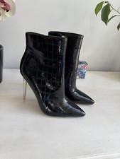 Bebo black patent for sale  GRAVESEND