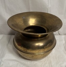 Brass spittoon across for sale  Hawkins