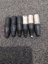 Neutrik xlr males for sale  BURNHAM-ON-CROUCH