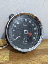 Rev counter jaguar for sale  NEWTON ABBOT