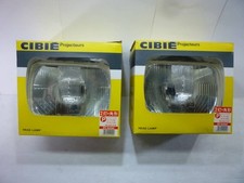 Usado, Conjunto de 2 Itens From The Time Cibie Lights Faróis Quadrados Sarja Ss Limited 72- comprar usado  Enviando para Brazil