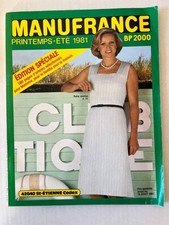 Catalogue manufrance printemps d'occasion  Le Creusot