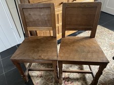 Pair mouseman chairs for sale  KINGTON