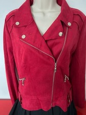 Veste perfecto rouge d'occasion  Bastia-