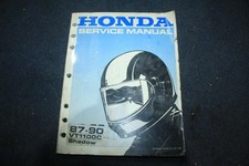 1987 official honda for sale  LEICESTER