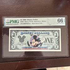 1988 1.00 disney for sale  Hialeah