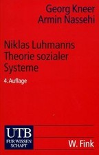 Niklas luhmanns theorie gebraucht kaufen  Berlin