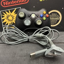 Controle Microsoft Xbox 360 com kit Play & Charge TESTADO FRETE GRÁTIS, usado comprar usado  Enviando para Brazil