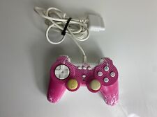 Usado, Ternos de controle de cabo analógico rosa e branco PS2 comprar usado  Enviando para Brazil