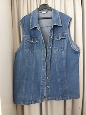 Damen weste jeansweste gebraucht kaufen  Ochtendung