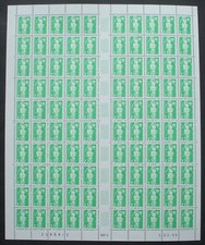 3005 feuille complète d'occasion  Domérat