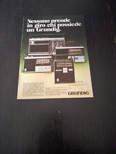 1978 grundig radio usato  Romallo