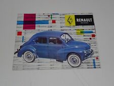Renault brochure depliant usato Renault brochure depliant usato  Bussoleno