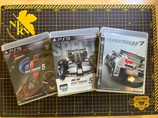 Lote 3 Gran Turismo 5 & Spec II Ridge Racer 7 PlayStation 3 PS3 Ásia Inglês CIB comprar usado Lote 3 Gran Turismo 5 & Spec II Ridge Racer 7 PlayStation 3 PS3 Ásia Inglês CIB comprar usado  Enviando para Brazil