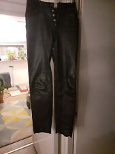 .m. leather jeans. for sale  LONDON