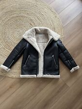 Aviator jacke lederjacke gebraucht kaufen  Raubling