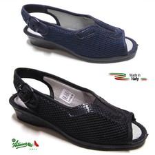 Sandali donna tessuto usato  Nola