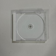 Usado, Estojo CD Jewel padrão branco comporta 1 disco novo comprar usado  Enviando para Brazil
