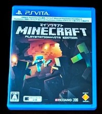 Minecraft Playstation Vita Edition [ENGLISH + REGION FREE] PS Vita Japan Import na sprzedaż  Wysyłka do Poland