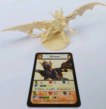Figurine dragon blanc d'occasion  Tain-l'Hermitage