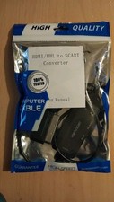 Hdmi scart portable for sale  LEEDS
