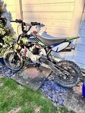 Z155 pitbike 160cc for sale  NEWPORT PAGNELL