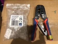 Knipex rj45 crimper for sale  SALTASH