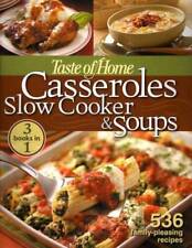 Taste home casseroles for sale  Montgomery