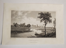 1830 antique print for sale  TELFORD