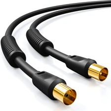 Antennenkabel hdtv koaxial gebraucht kaufen  Berlin