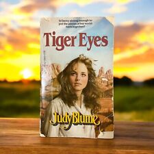 Tiger eyes paperback for sale  Davenport