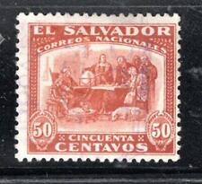 LOTE USADO DE SELOS DA AMÉRICA LATINA DE EL SALVADOR 1918BA comprar usado  Enviando para Brazil