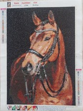 Diamant painting braunes gebraucht kaufen  Deutschland